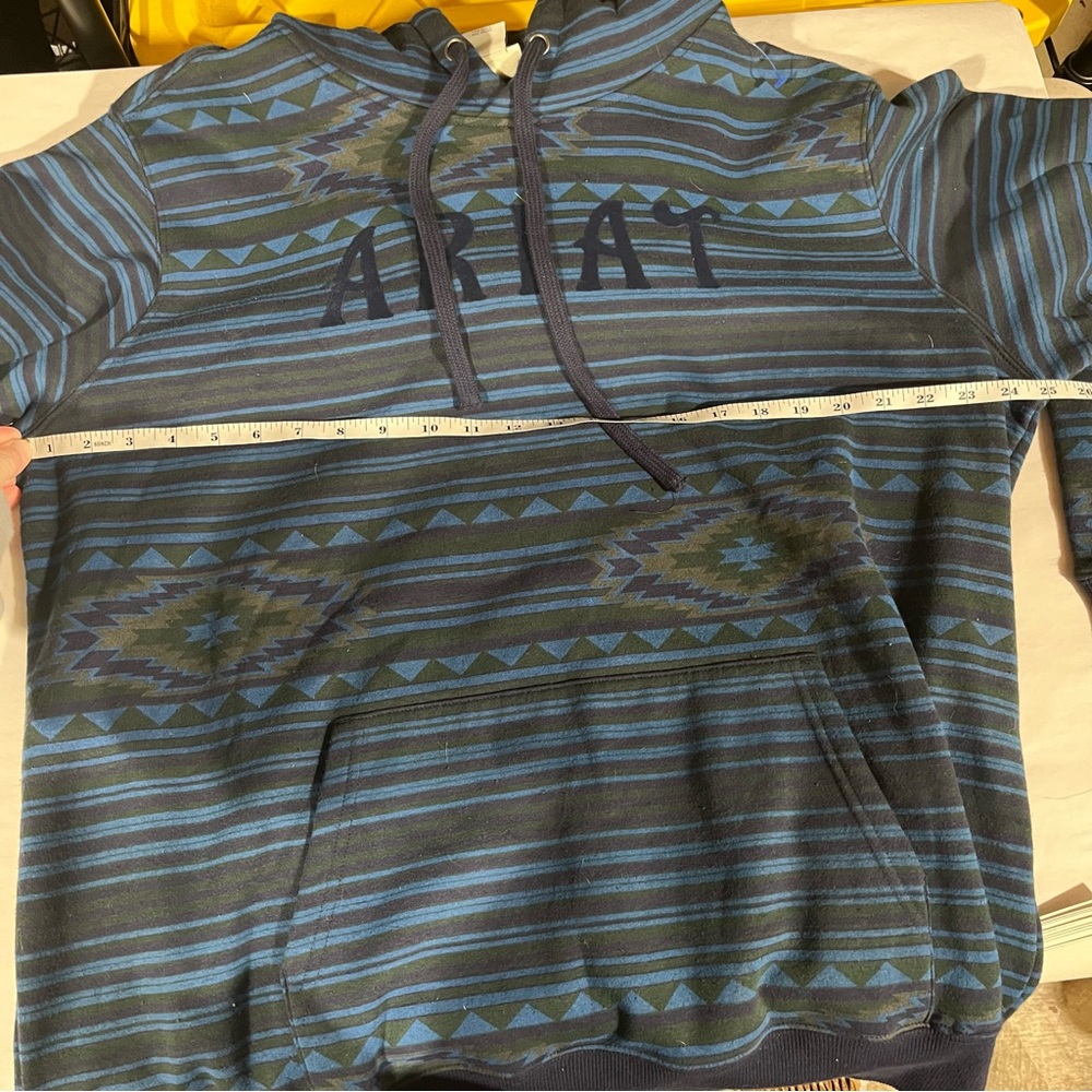 Ariat Dark River Hoody Sweatshirt XXL - Picture 12 of 13